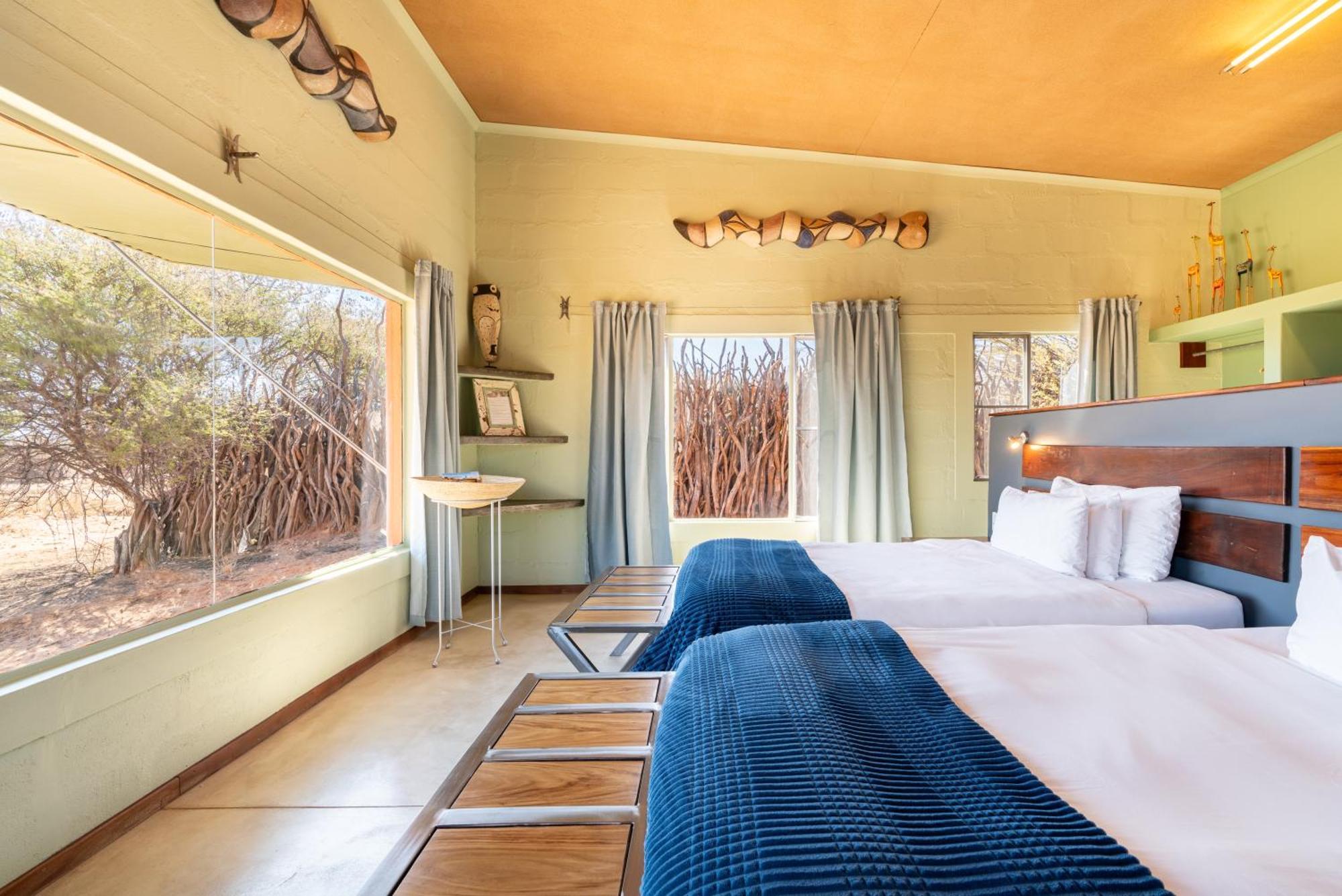 Okonjima Plains Camp Otjiwarongo Exterior foto