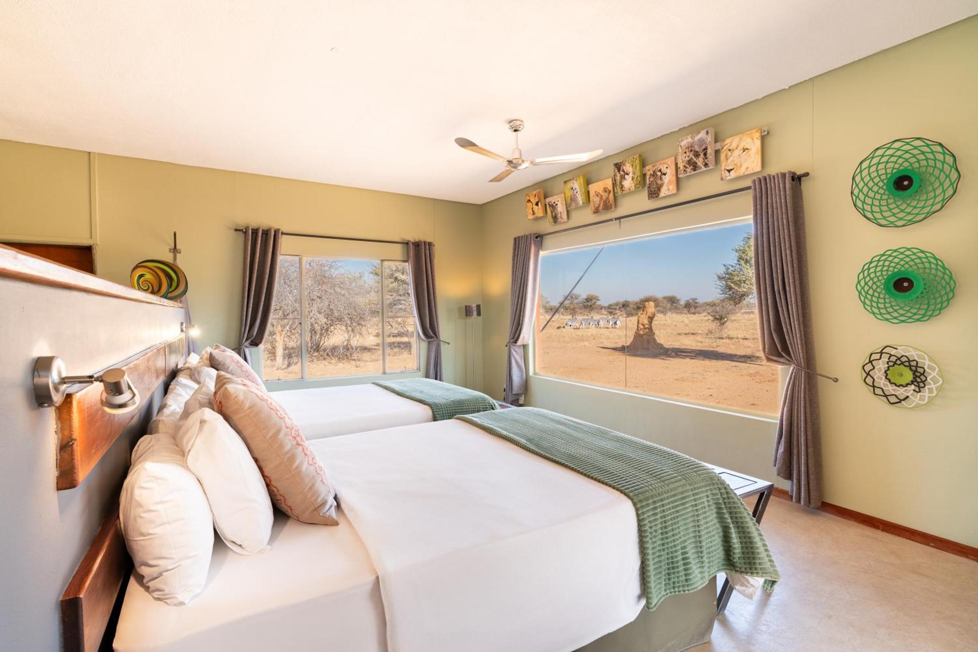 Okonjima Plains Camp Otjiwarongo Exterior foto