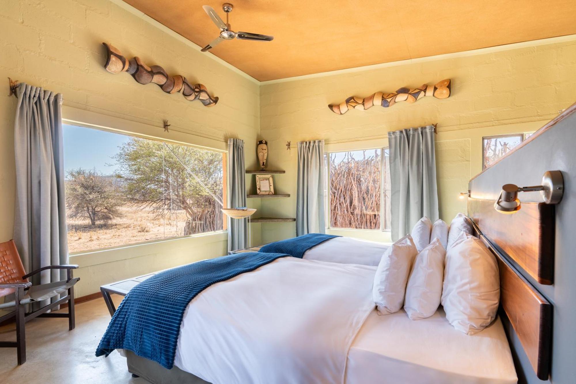 Okonjima Plains Camp Otjiwarongo Exterior foto