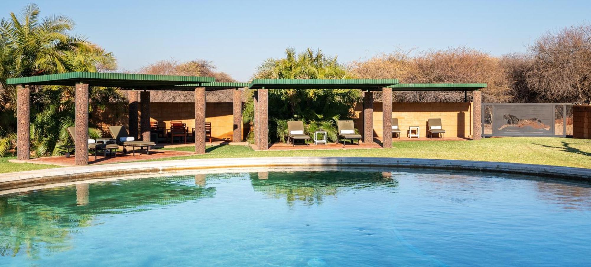 Okonjima Plains Camp Otjiwarongo Exterior foto